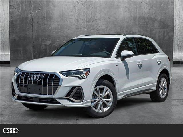 new 2025 Audi Q3 car, priced at $42,923