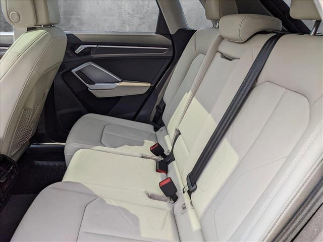 used 2022 Audi Q3 car, priced at $32,670