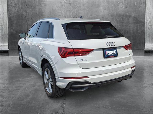 used 2022 Audi Q3 car, priced at $32,670
