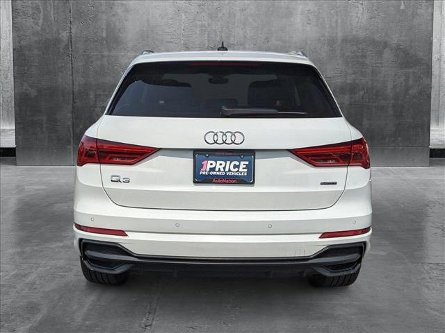 used 2022 Audi Q3 car, priced at $32,670