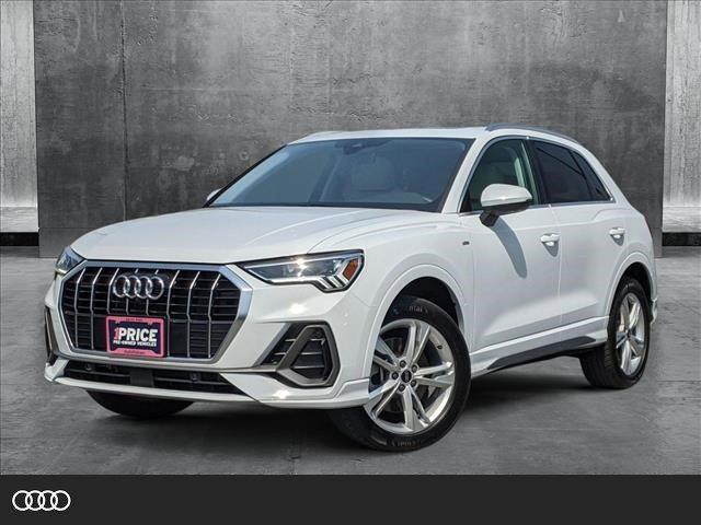used 2022 Audi Q3 car, priced at $32,670