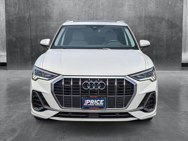 used 2022 Audi Q3 car, priced at $32,670