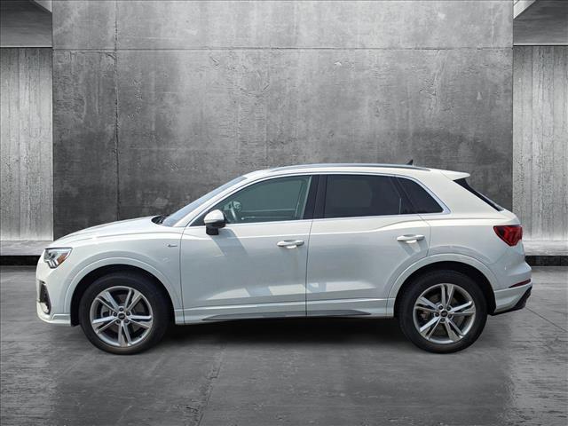 used 2022 Audi Q3 car, priced at $32,670