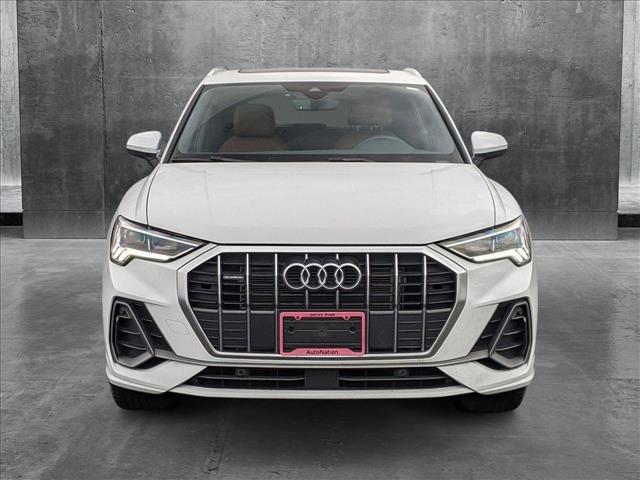 used 2024 Audi Q3 car, priced at $34,177