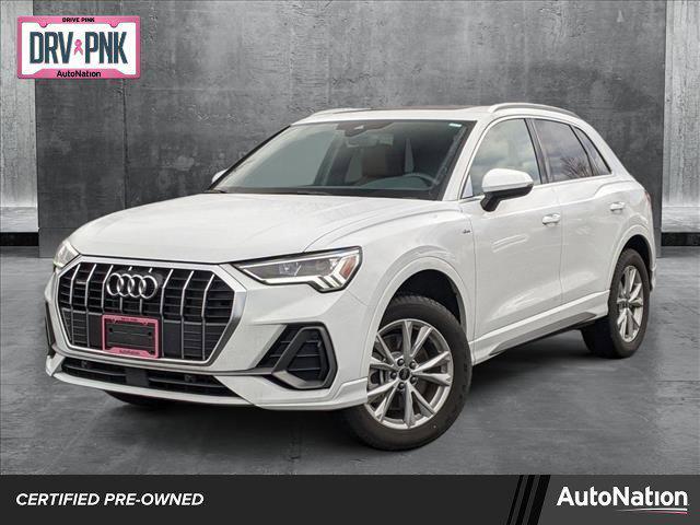 used 2024 Audi Q3 car, priced at $34,177