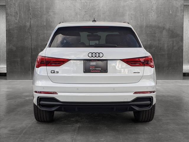 new 2024 Audi Q3 car, priced at $45,740