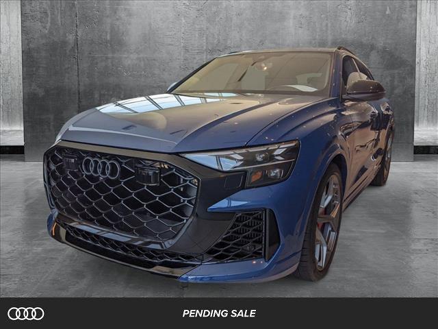 new 2025 Audi RS Q8 car, priced at $151,450
