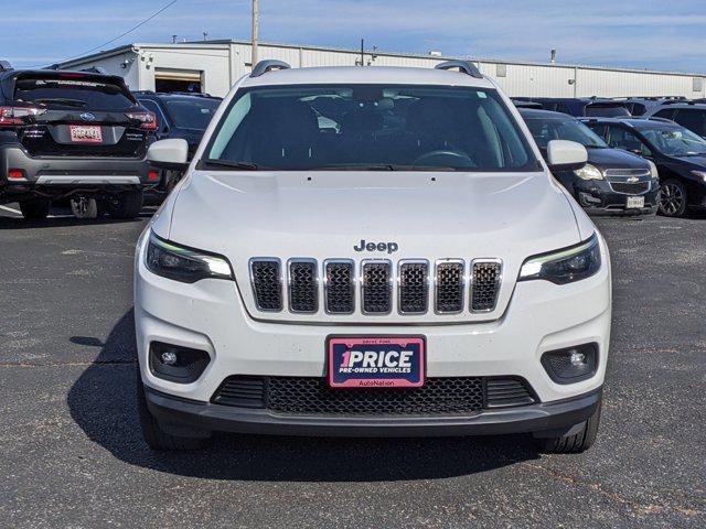 used 2019 Jeep Cherokee car, priced at $19,108