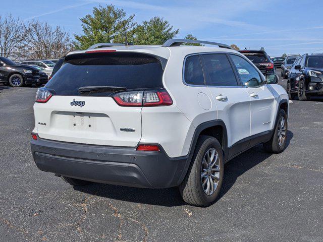 used 2019 Jeep Cherokee car, priced at $19,108