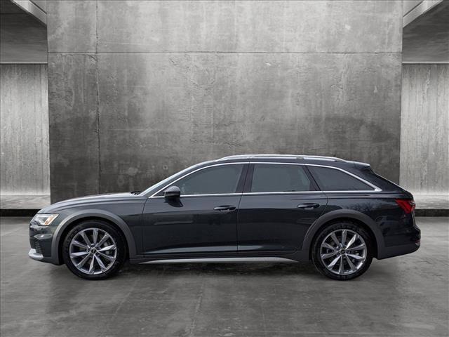 new 2025 Audi A6 allroad car, priced at $72,740