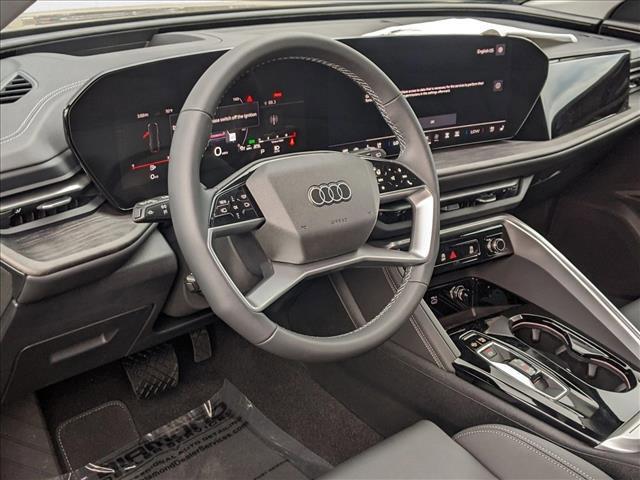new 2025 Audi Q5 car, priced at $57,056