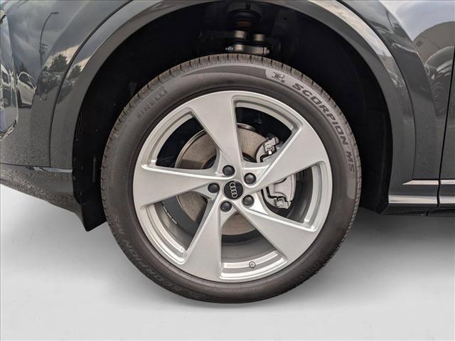 new 2025 Audi Q5 car, priced at $57,056