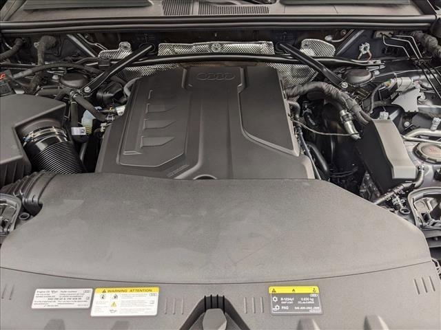 new 2025 Audi Q5 car, priced at $57,056