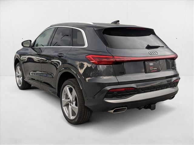 new 2025 Audi Q5 car, priced at $57,056