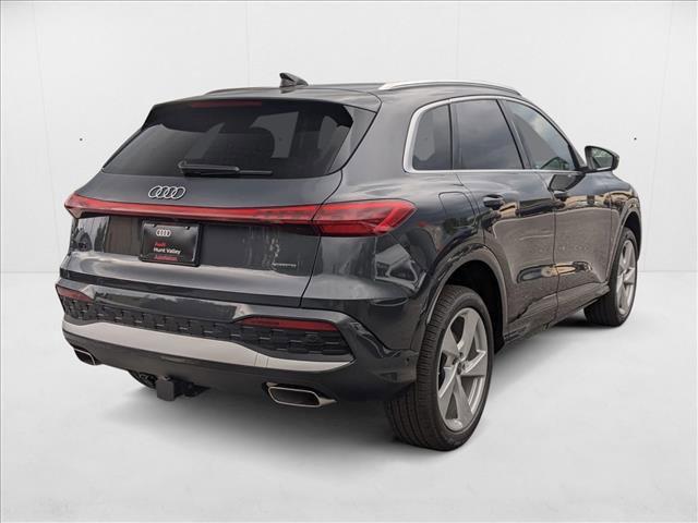 new 2025 Audi Q5 car, priced at $57,056
