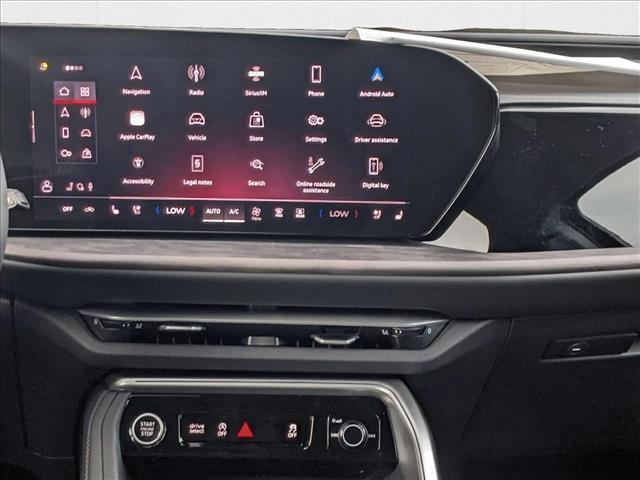 new 2025 Audi Q5 car, priced at $57,056