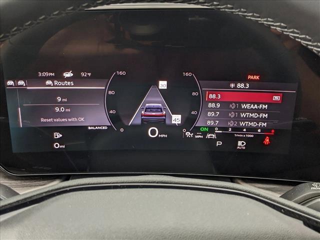 new 2025 Audi Q5 car, priced at $57,056