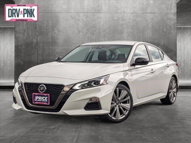 used 2022 Nissan Altima car, priced at $21,477
