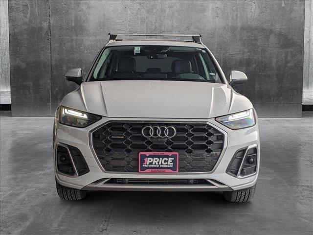 used 2023 Audi Q5 car, priced at $27,668