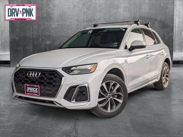 used 2023 Audi Q5 car, priced at $27,668