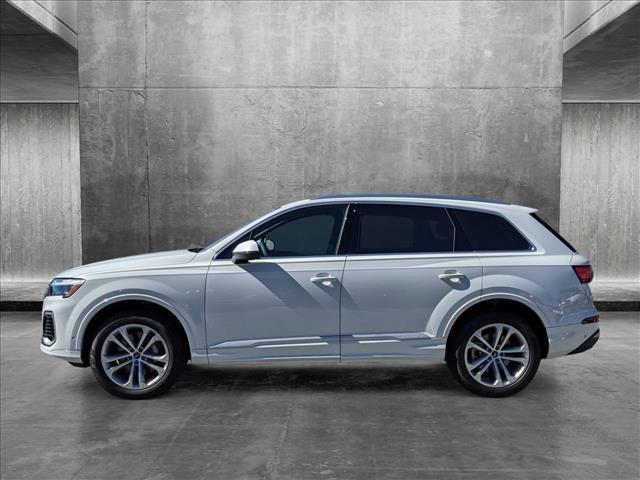 new 2025 Audi Q7 car, priced at $73,800