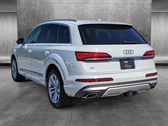 new 2025 Audi Q7 car, priced at $73,800