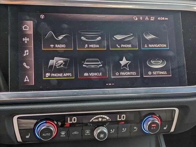 used 2022 Audi Q3 car, priced at $31,777