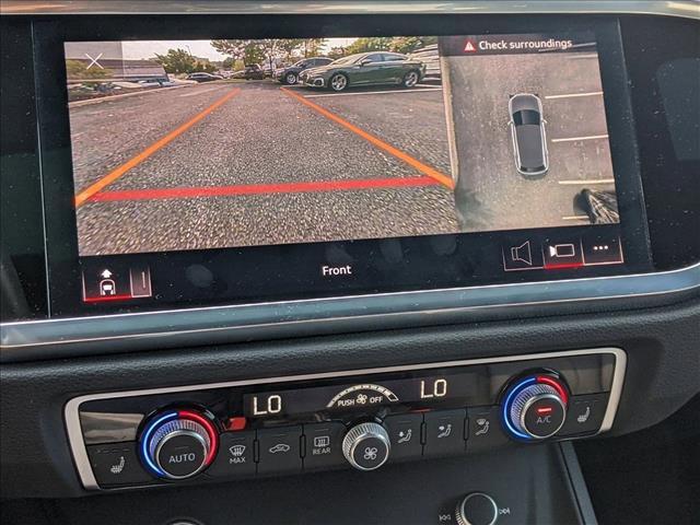 used 2022 Audi Q3 car, priced at $31,777