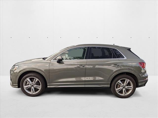 used 2022 Audi Q3 car, priced at $31,777