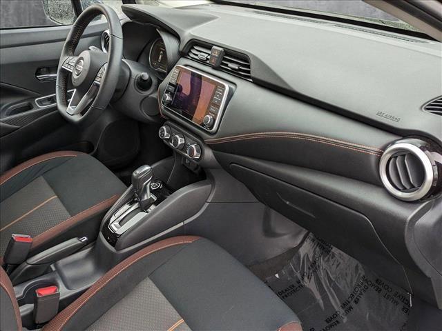 used 2021 Nissan Versa car, priced at $16,470