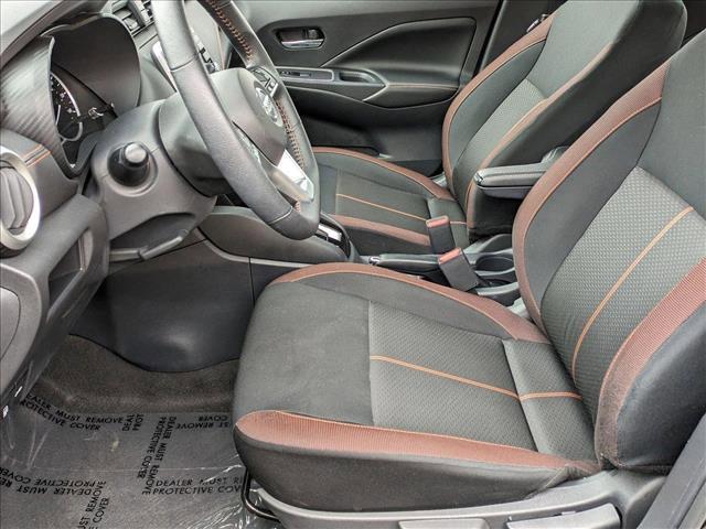 used 2021 Nissan Versa car, priced at $16,470