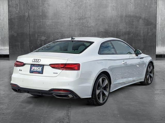 used 2021 Audi A5 car, priced at $29,485