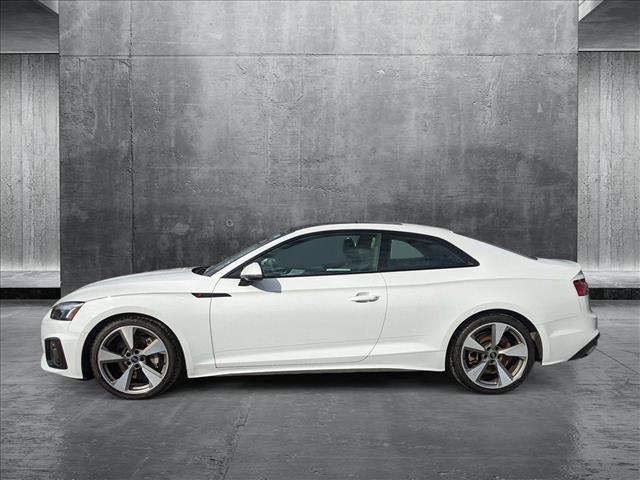 used 2021 Audi A5 car, priced at $29,485