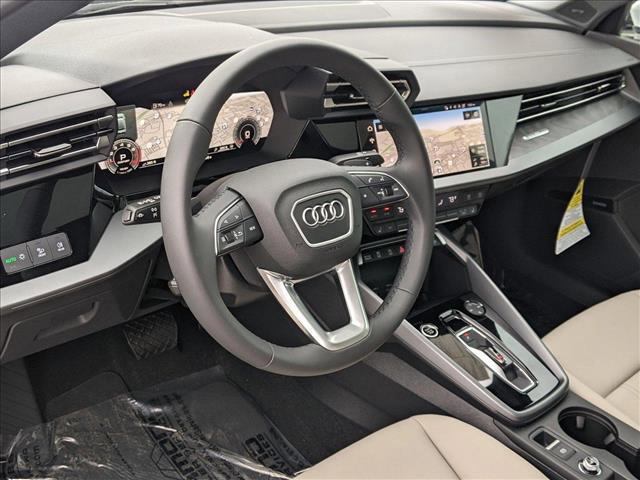 new 2025 Audi A3 car, priced at $39,411