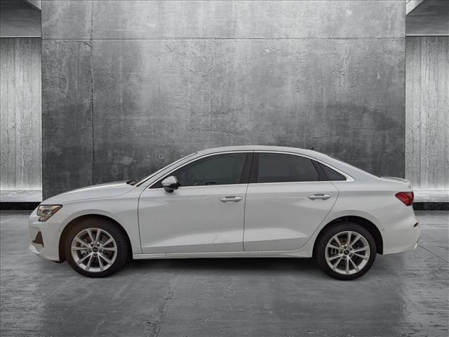 new 2025 Audi A3 car, priced at $39,411