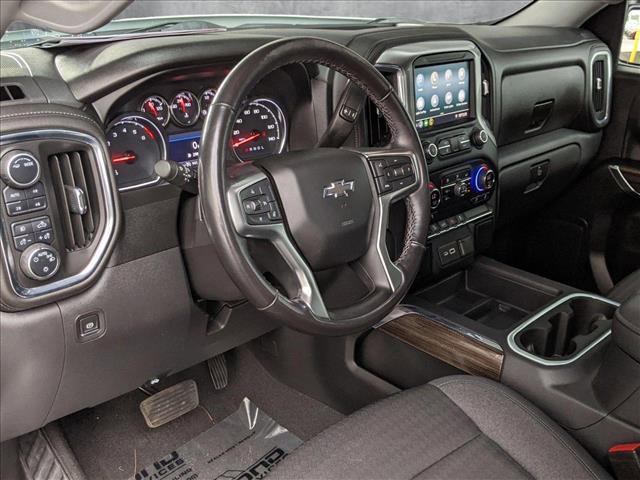 used 2021 Chevrolet Silverado 1500 car, priced at $30,570