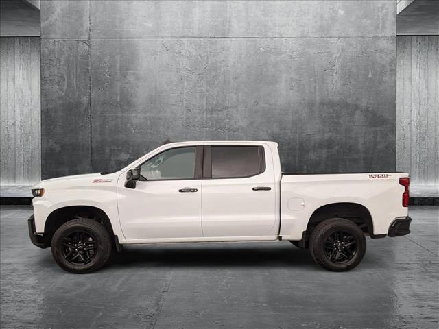 used 2021 Chevrolet Silverado 1500 car, priced at $30,570