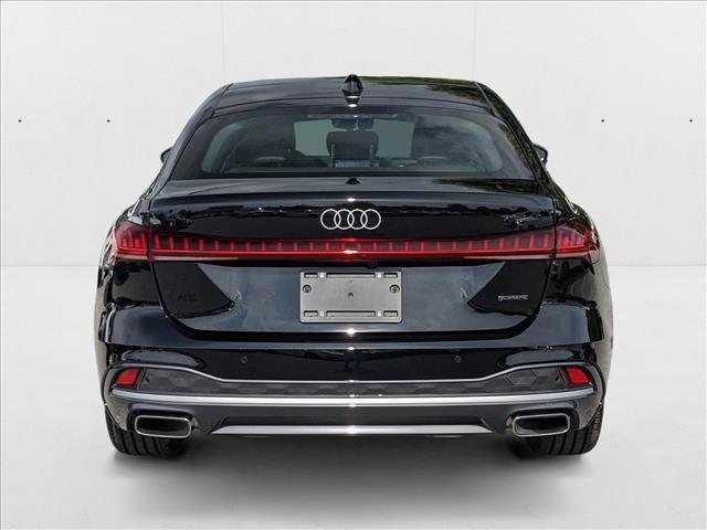 new 2025 Audi A5 car, priced at $51,773