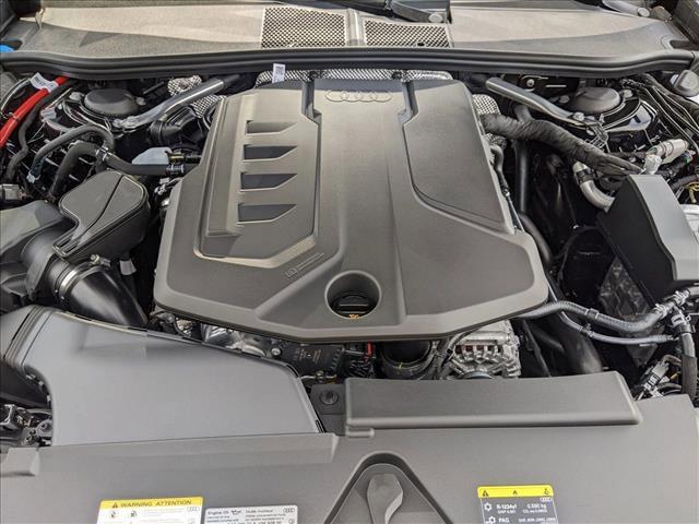 new 2025 Audi A5 car, priced at $51,773