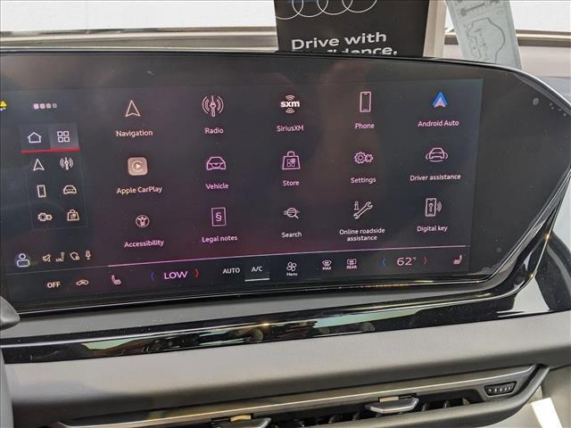 new 2025 Audi A5 car, priced at $51,773
