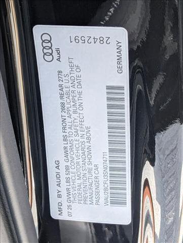 new 2025 Audi A5 car, priced at $51,773
