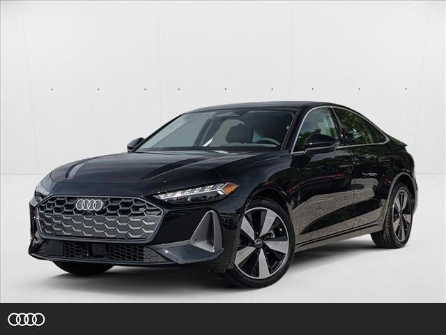 new 2025 Audi A5 car, priced at $52,023