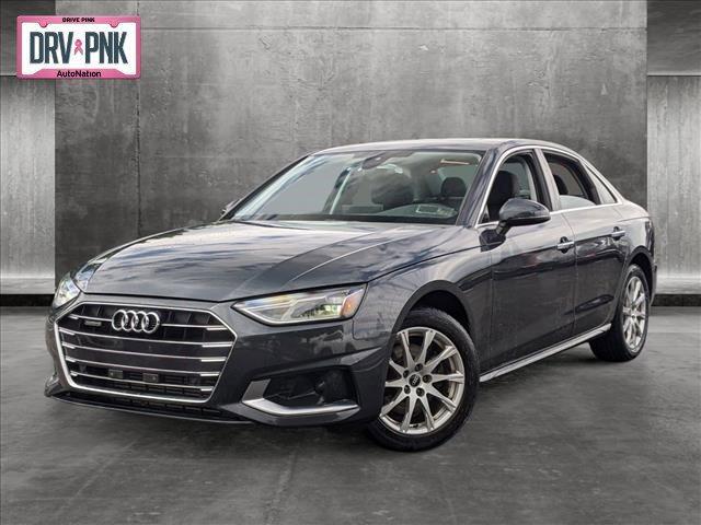 used 2021 Audi A4 car, priced at $27,995