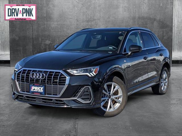 used 2024 Audi Q3 car, priced at $28,995