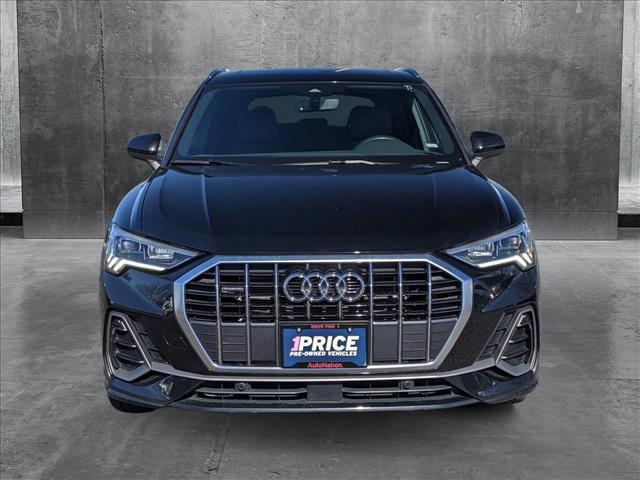 used 2024 Audi Q3 car, priced at $28,995