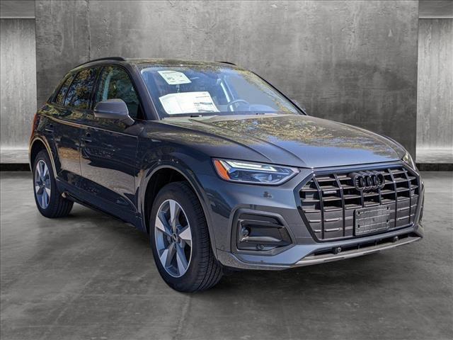 new 2025 Audi Q5 car, priced at $48,985