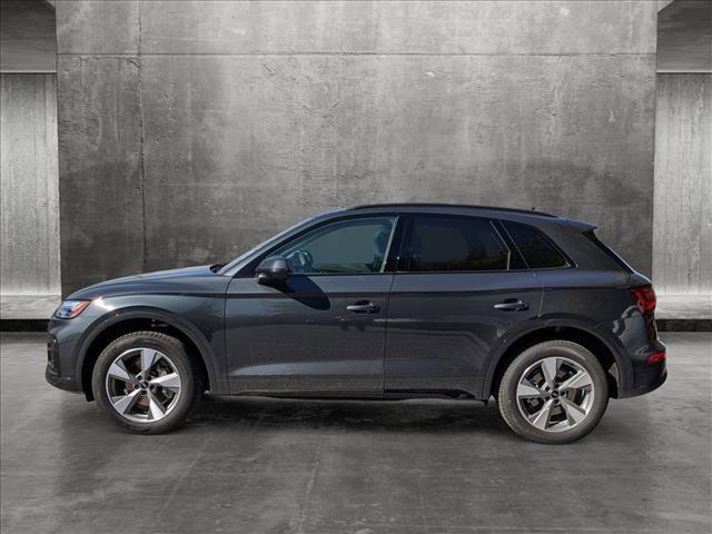 new 2025 Audi Q5 car, priced at $48,985