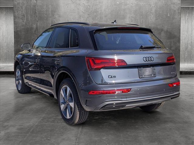 new 2025 Audi Q5 car, priced at $48,985