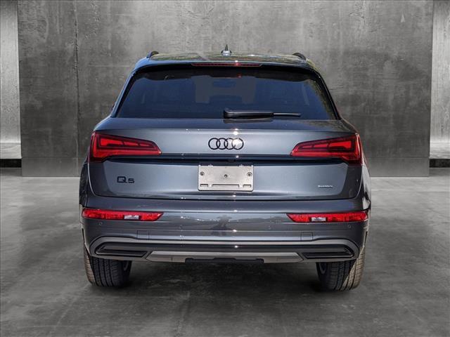 new 2025 Audi Q5 car, priced at $48,985