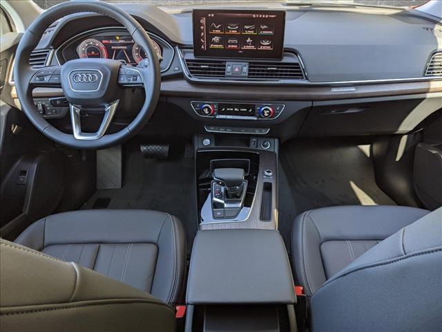 new 2025 Audi Q5 car, priced at $48,985